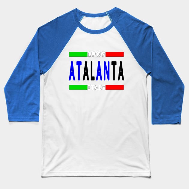 Atalanta 1907 Italy Classic Baseball T-Shirt by Medo Creations